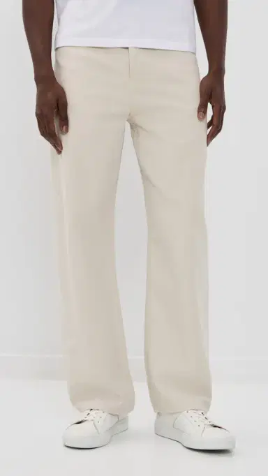 Frame Baggy Jeans Off White 36 | Thumbnail 2 Frame Baggy Jeans Off White 36 | Thumbnail 2
