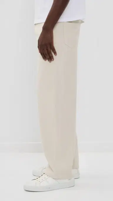 Frame Baggy Jeans Off White 36 | Thumbnail 4 Frame Baggy Jeans Off White 36 | Thumbnail 4