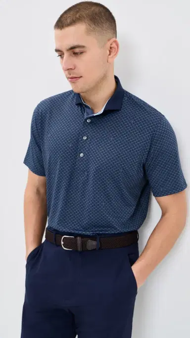 Greyson Ponderous Wolf Polo altese Blue | Thumbnail 2 Greyson Ponderous Wolf Polo altese Blue | Thumbnail 2