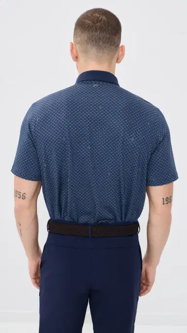 Greyson Ponderous Wolf Polo altese Blue | Thumbnail 3 Greyson Ponderous Wolf Polo altese Blue | Thumbnail 3