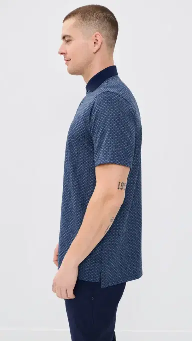 Greyson Ponderous Wolf Polo altese Blue | Thumbnail 4 Greyson Ponderous Wolf Polo altese Blue | Thumbnail 4