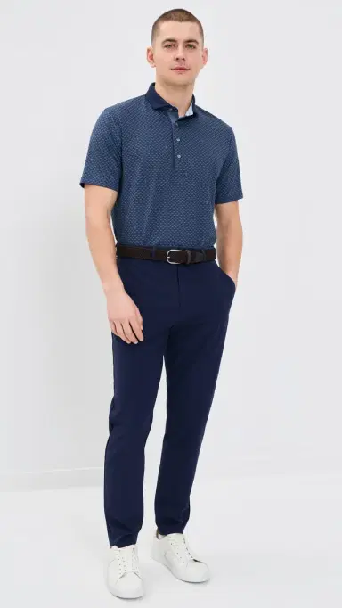 Greyson Ponderous Wolf Polo altese Blue | Thumbnail 5 Greyson Ponderous Wolf Polo altese Blue | Thumbnail 5