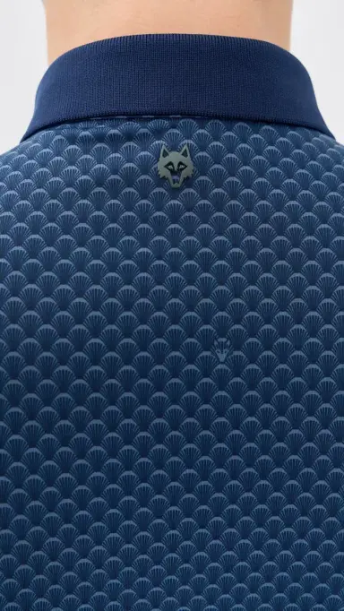 Greyson Ponderous Wolf Polo altese Blue | Thumbnail 6 Greyson Ponderous Wolf Polo altese Blue | Thumbnail 6