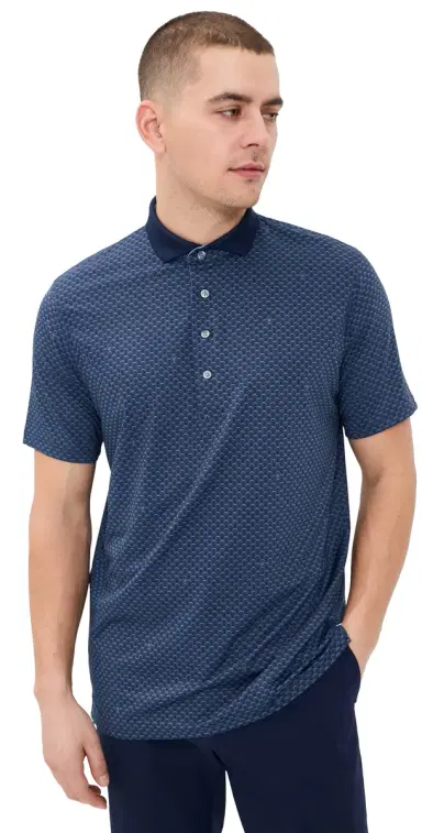Greyson Ponderous Wolf Polo altese Blue | Thumbnail 1 Greyson Ponderous Wolf Polo altese Blue | Thumbnail 1
