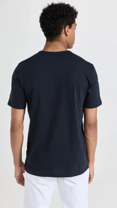 Theory Essential Cosmos Slub Cotton Tee Eclipse S | Thumbnail 3 Theory Essential Cosmos Slub Cotton Tee Eclipse S | Thumbnail 3