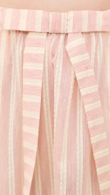 For Love & Lemons Naomi Midi Skirt Red | Thumbnail 6 For Love & Lemons Naomi Midi Skirt Red | Thumbnail 6