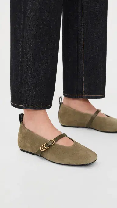 rag & bone Spire Mary Jane Flats Olnts | Thumbnail 3 rag & bone Spire Mary Jane Flats Olnts | Thumbnail 3