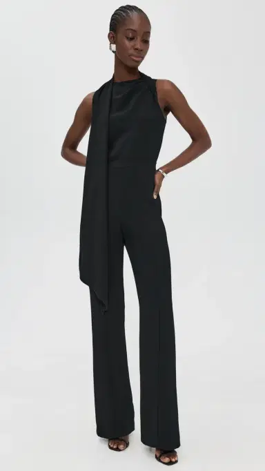 BLACK HALO Enola Jumpsuit Black | Thumbnail 2 BLACK HALO Enola Jumpsuit Black | Thumbnail 2