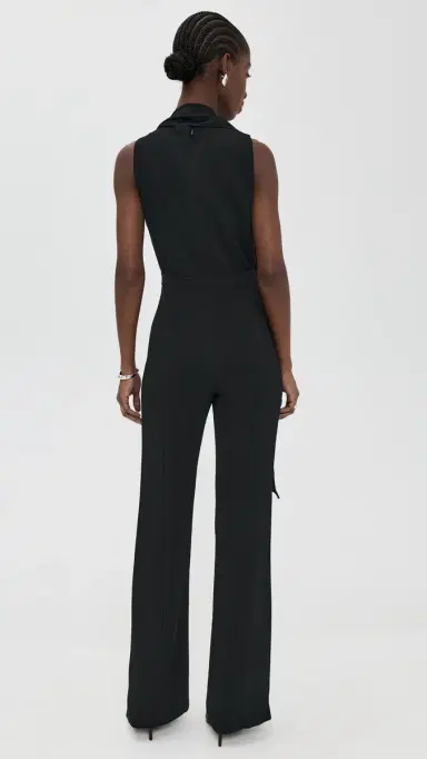BLACK HALO Enola Jumpsuit Black | Thumbnail 3 BLACK HALO Enola Jumpsuit Black | Thumbnail 3