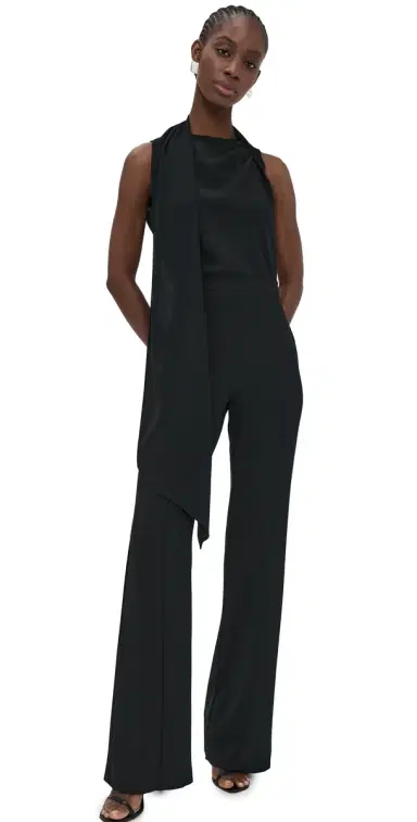 BLACK HALO Enola Jumpsuit Black | Thumbnail 1 BLACK HALO Enola Jumpsuit Black | Thumbnail 1