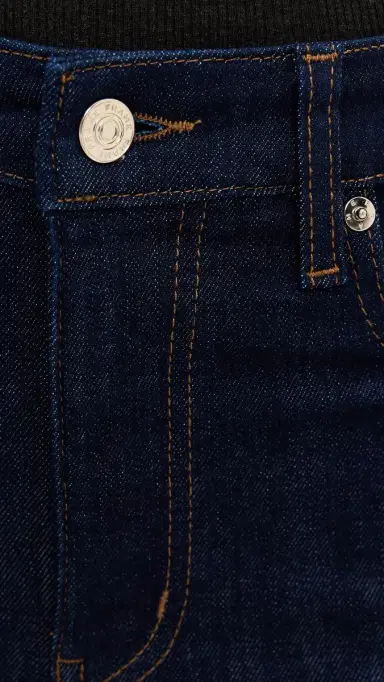 FRAME The Pencil Jeans Rinse | Thumbnail 6 FRAME The Pencil Jeans Rinse | Thumbnail 6