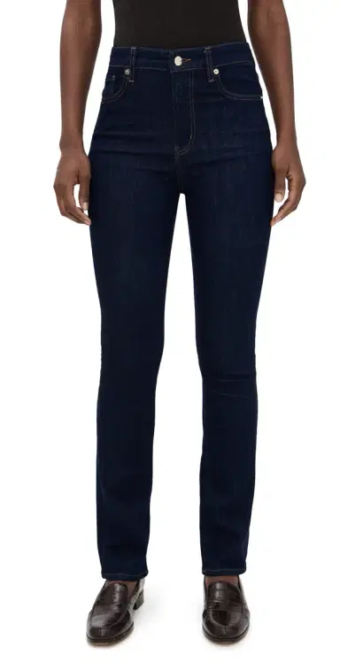 FRAME The Pencil Jeans Rinse | Thumbnail 1 FRAME The Pencil Jeans Rinse | Thumbnail 1