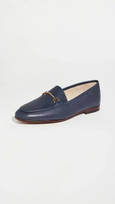 Sam Edelman Loraine Loafers Baltic Navy 7 | Thumbnail 2 Sam Edelman Loraine Loafers Baltic Navy 7 | Thumbnail 2