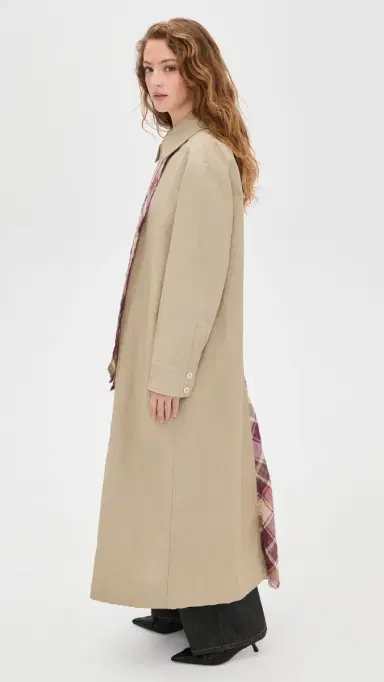 Marbell Victoria Linen Trench Coat | Thumbnail 4 Marbell Victoria Linen Trench Coat | Thumbnail 4