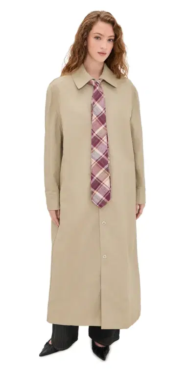 Marbell Victoria Linen Trench Coat | Thumbnail 1 Marbell Victoria Linen Trench Coat | Thumbnail 1