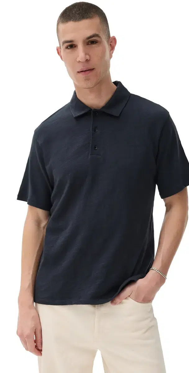 Classic Flame Polo Black Classic Flame Polo Black