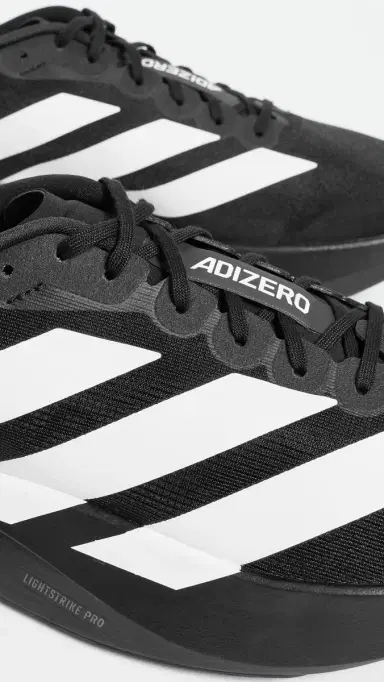 adidas Adizero Evo SL Sneakers Core Black/Ftwr White/Black | Thumbnail 4 adidas Adizero Evo SL Sneakers Core Black/Ftwr White/Black | Thumbnail 4