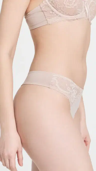 Skarlett Blue Minx Thong Cashmere/Blush M | Thumbnail 4 Skarlett Blue Minx Thong Cashmere/Blush M | Thumbnail 4