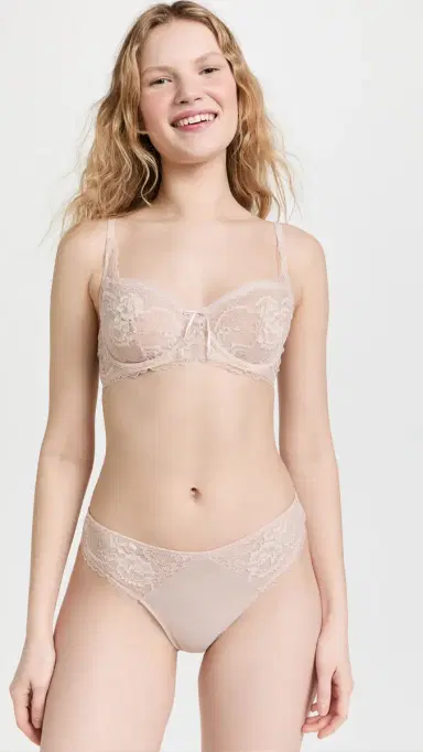 Skarlett Blue Minx Thong Cashmere/Blush M | Thumbnail 5 Skarlett Blue Minx Thong Cashmere/Blush M | Thumbnail 5