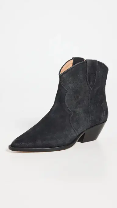 Isabel Marant Dewina Booties Faded Black | Thumbnail 2 Isabel Marant Dewina Booties Faded Black | Thumbnail 2