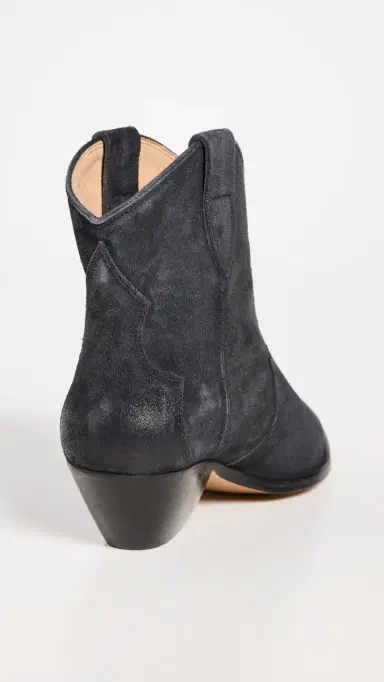 Isabel Marant Dewina Booties Faded Black | Thumbnail 4 Isabel Marant Dewina Booties Faded Black | Thumbnail 4