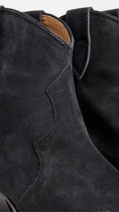 Isabel Marant Dewina Booties Faded Black | Thumbnail 6 Isabel Marant Dewina Booties Faded Black | Thumbnail 6