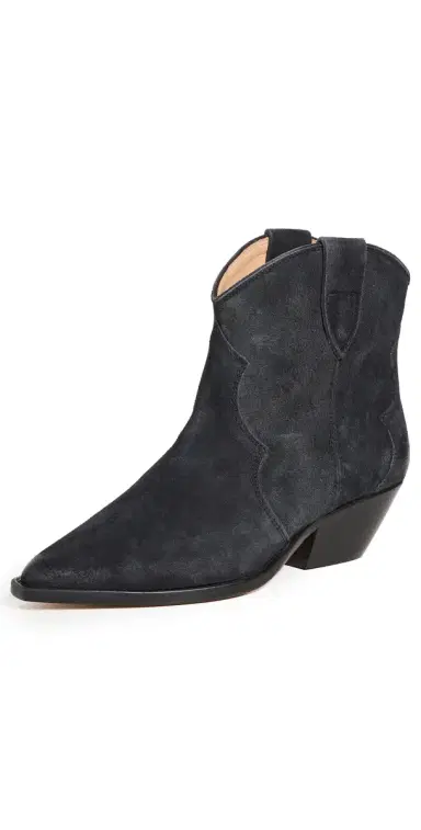 Isabel Marant Dewina Booties Faded Black | Thumbnail 1 Isabel Marant Dewina Booties Faded Black | Thumbnail 1