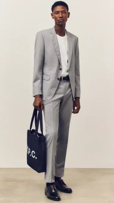 BOSS Slim Fit Suit | Thumbnail 6 BOSS Slim Fit Suit | Thumbnail 6