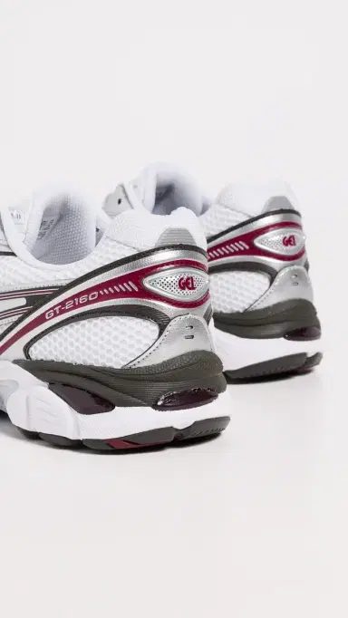 Asics GT-2160 Sneakers White/Oxblood M 11.5 | Thumbnail 4 Asics GT-2160 Sneakers White/Oxblood M 11.5 | Thumbnail 4