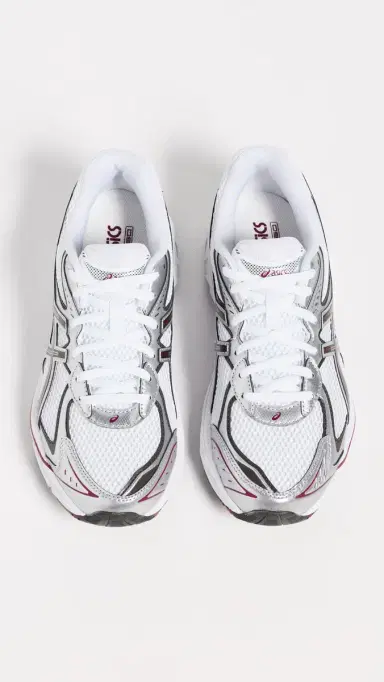 Asics GT-2160 Sneakers White/Oxblood M 11.5 | Thumbnail 5 Asics GT-2160 Sneakers White/Oxblood M 11.5 | Thumbnail 5