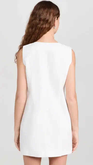 o.p.t o. p.t Akiya Vest Mini Dress White | Thumbnail 3 o.p.t o. p.t Akiya Vest Mini Dress White | Thumbnail 3
