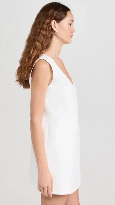 o.p.t o. p.t Akiya Vest Mini Dress White | Thumbnail 4 o.p.t o. p.t Akiya Vest Mini Dress White | Thumbnail 4