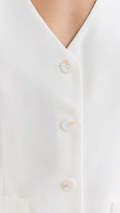 o.p.t o. p.t Akiya Vest Mini Dress White | Thumbnail 6 o.p.t o. p.t Akiya Vest Mini Dress White | Thumbnail 6