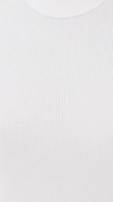 AGOLDE Leigh Ribbed Tank White L | Thumbnail 6 AGOLDE Leigh Ribbed Tank White L | Thumbnail 6