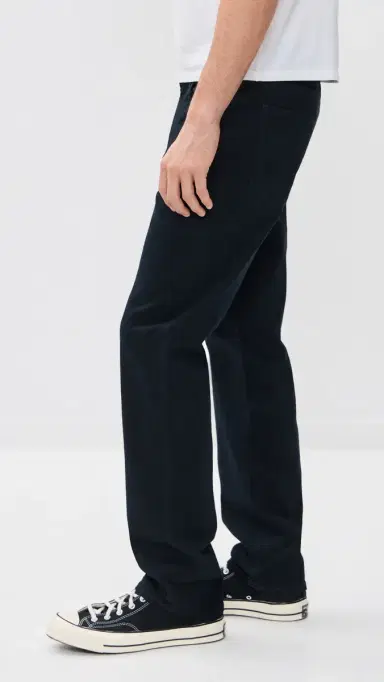 Citizens of Humanity Elijah Cashmere Denim Straight Jeans - 32 Navy 31 | Thumbnail 4 Citizens of Humanity Elijah Cashmere Denim Straight Jeans - 32 Navy 31 | Thumbnail 4