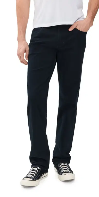 Citizens of Humanity Elijah Cashmere Denim Straight Jeans - 32 Navy 31 | Thumbnail 1 Citizens of Humanity Elijah Cashmere Denim Straight Jeans - 32 Navy 31 | Thumbnail 1