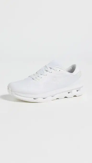 ON Cloudzone Sneakers White White 9 | Thumbnail 2 ON Cloudzone Sneakers White White 9 | Thumbnail 2