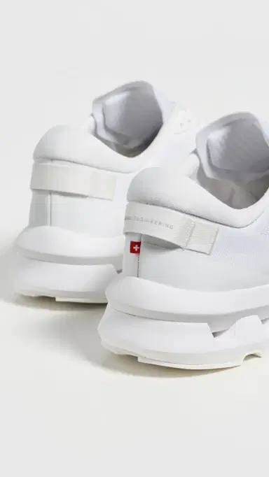 ON Cloudzone Sneakers White White 9 | Thumbnail 4 ON Cloudzone Sneakers White White 9 | Thumbnail 4