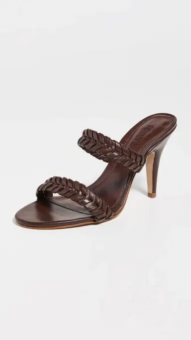 Schutz Cipri Mules Chestnut Brown | Thumbnail 2 Schutz Cipri Mules Chestnut Brown | Thumbnail 2