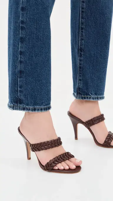 Schutz Cipri Mules Chestnut Brown | Thumbnail 3 Schutz Cipri Mules Chestnut Brown | Thumbnail 3