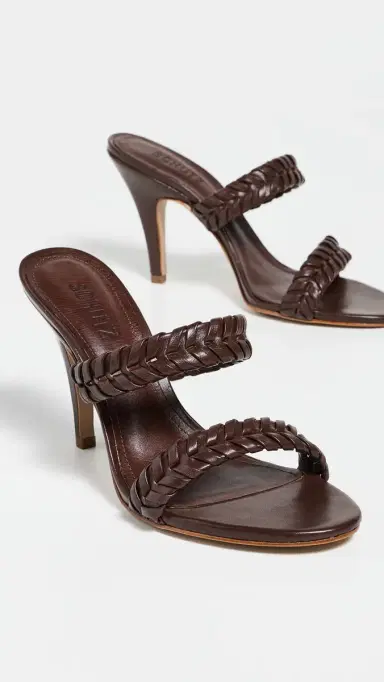 Schutz Cipri Mules Chestnut Brown | Thumbnail 5 Schutz Cipri Mules Chestnut Brown | Thumbnail 5