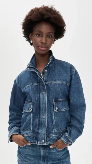 rag & bone ophia Denim Jacket Easton | Thumbnail 2 rag & bone ophia Denim Jacket Easton | Thumbnail 2