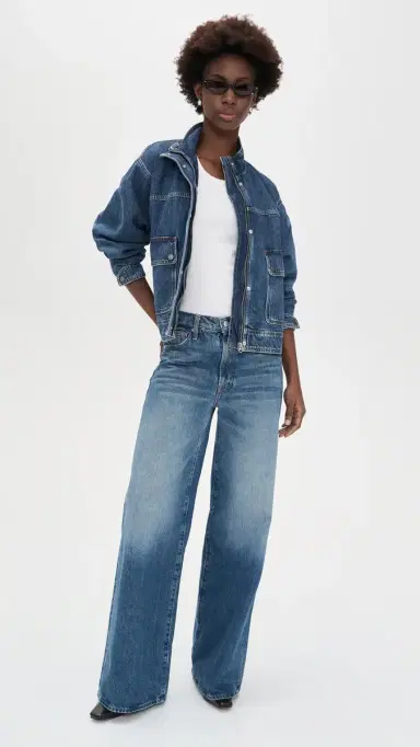 rag & bone ophia Denim Jacket Easton | Thumbnail 5 rag & bone ophia Denim Jacket Easton | Thumbnail 5