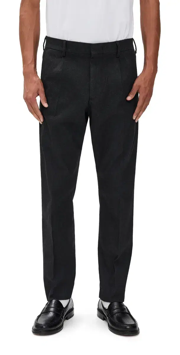 Bill Relaxed Taper Trousers Black Multi Bill Relaxed Taper Trousers Black Multi