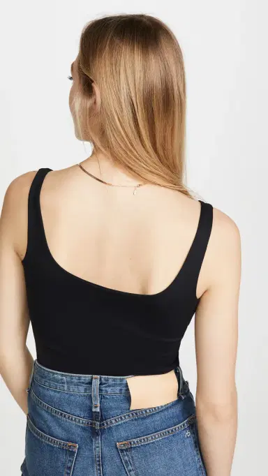 susana monaco Everyday Tank Black S | Thumbnail 3 susana monaco Everyday Tank Black S | Thumbnail 3