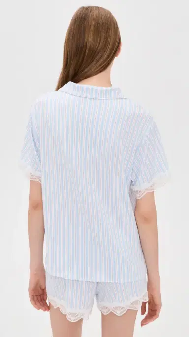 Flora Nikrooz Luna Notch Short et Blue | Thumbnail 3 Flora Nikrooz Luna Notch Short et Blue | Thumbnail 3