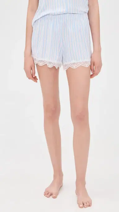 Flora Nikrooz Luna Notch Short et Blue | Thumbnail 5 Flora Nikrooz Luna Notch Short et Blue | Thumbnail 5
