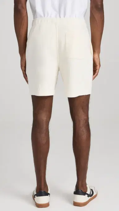Vince Boucle Pull On Shorts 7 Bone | Thumbnail 3 Vince Boucle Pull On Shorts 7 Bone | Thumbnail 3