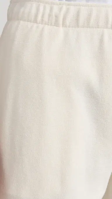 Vince Boucle Pull On Shorts 7 Bone | Thumbnail 6 Vince Boucle Pull On Shorts 7 Bone | Thumbnail 6