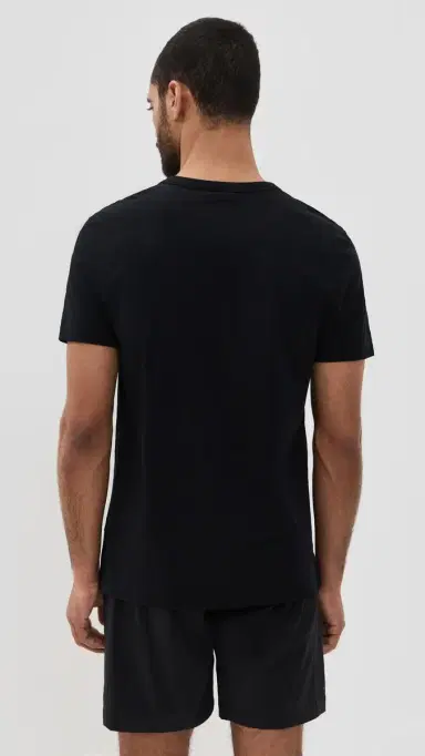 REIGNING CHAMP Lightweight Jersey T-Shirt Black | Thumbnail 3 REIGNING CHAMP Lightweight Jersey T-Shirt Black | Thumbnail 3